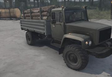 Мод Газ-3308 «Садко» версия 3.0 (10.02.18) для Spintires: MudRunner (v11.12.17)