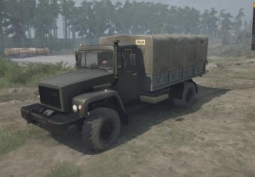 Мод Газ-3308 «Садко» версия 4.0 (24.04.18) для Spintires: MudRunner (v18/03/06)