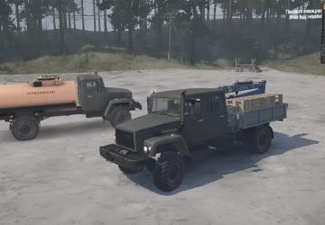 Мод Газ-3308 «Садко» версия 5.1 (25.05.18) для Spintires: MudRunner (v18/03/06)