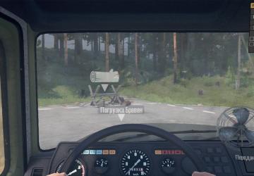 Мод Газ-3308 «Садко» версия 5.1 (25.05.18) для Spintires: MudRunner (v18/03/06)