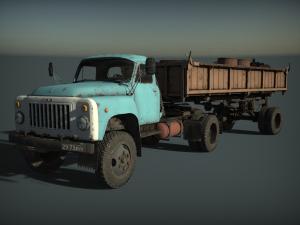 Мод ГАЗ-53 Series версия 25.12.17 для Spintires: MudRunner (v11.12.17)