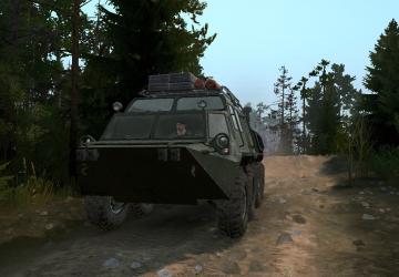 Мод ГАЗ-59037 Доработка для Spintires: MudRunner (v25.02.21)