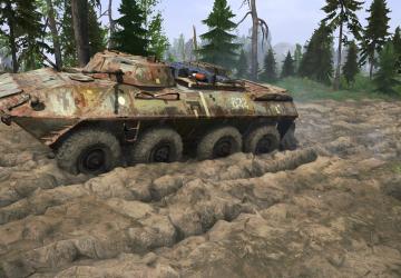 Мод ГАЗ-5923 (БТР-90) версия 14.12.21 для Spintires: MudRunner (v25.02.21)