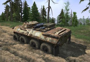 Мод ГАЗ-5923 (БТР-90) версия 14.12.21 для Spintires: MudRunner (v25.02.21)