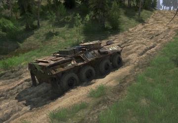 Мод ГАЗ-5923 (БТР-90) версия 14.12.21 для Spintires: MudRunner (v25.02.21)