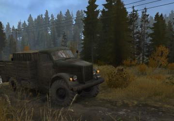 Мод Газ 63 для Spintires: MudRunner (v10.06.19)