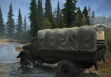 Мод Газ 63 для Spintires: MudRunner (v10.06.19)