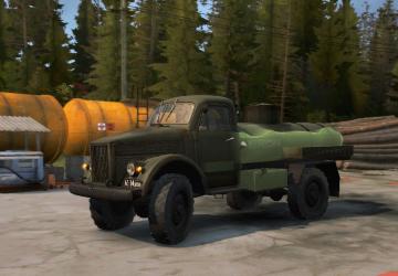 Мод Газ 63 версия 1.2 для Spintires: MudRunner (v10.06.19)