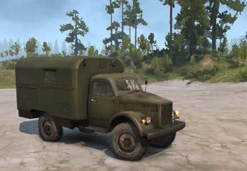 Мод Газ 63 версия 1.3 для Spintires: MudRunner (v10.06.19)