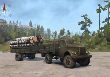 Мод Газ 63 версия 1.3 для Spintires: MudRunner (v10.06.19)