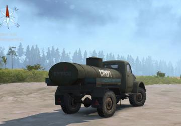 Мод Газ 63 версия 1.3 для Spintires: MudRunner (v10.06.19)