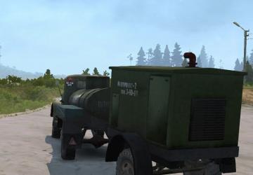 Мод Газ 63 версия 1.3 для Spintires: MudRunner (v10.06.19)