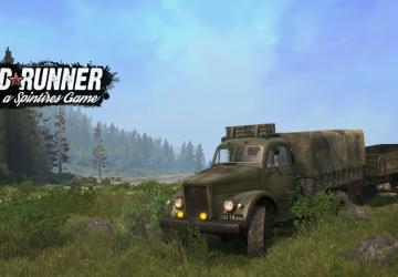 Мод Газ 63 версия Газ 63 last для Spintires: MudRunner (v10.06.19)