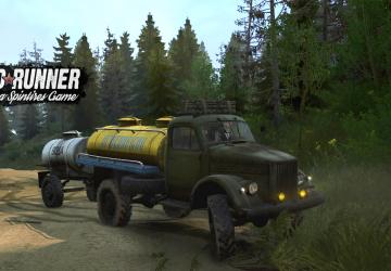 Мод Газ 63 версия Газ 63 last для Spintires: MudRunner (v10.06.19)