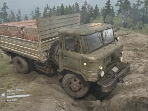 Мод Газ-66 версия 1.1 для Spintires: MudRunner (v11.12.17)