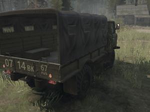 Мод Газ-66 версия 25.12.17 для Spintires: MudRunner (v11.12.17)