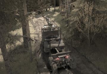 Мод Газ-66 версия 1.0 для Spintires: MudRunner (v18/05/21)