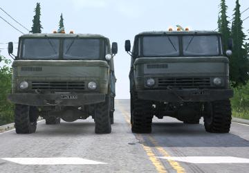 Мод ГАЗ-66 Plus версия 1.0 для Spintires: MudRunner (v22.03.19)
