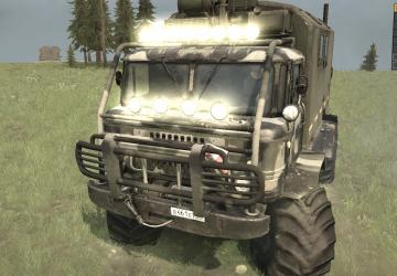 Мод Газ-66 «Шаман» версия 06.03.18 для Spintires: MudRunner (v29.01.18)