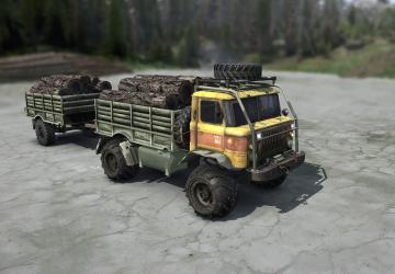 Мод Газ-66 [Шишига] версия 12.06.19 для Spintires: MudRunner (v22.03.19)