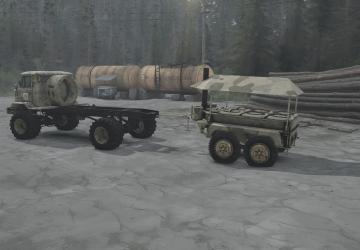 Мод ГАЗ-66RS «Баба Яга» версия 30.05.18 для Spintires: MudRunner (v18/05/21)