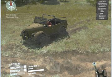 Мод ГАЗ-69а и ГАЗ-69б версия 18/05/21 для Spintires: MudRunner (v18/05/21)