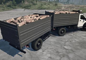 Мод ГАЗ «Садко» Next 4x4 версия 18.06.18 для Spintires: MudRunner (v18/05/21)