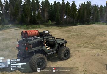 Мод Газ «Тигр» версия 3.0 для Spintires: MudRunner (v07.08.19)