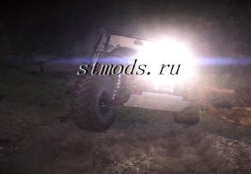 Мод Газ «Тигр» Камуфляж версия 29.04.19 для Spintires: MudRunner (v22.03.19)