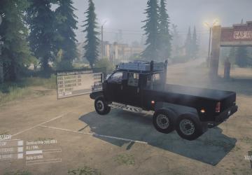 Мод Gmc 4500 6x6 версия v1 для Spintires: MudRunner (v10.06.19)