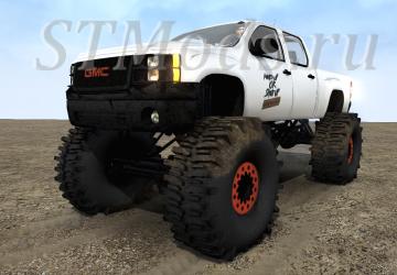 Мод GMC Sierra Mega Truck ’Zeus’ версия 1.0 для Spintires: MudRunner (v22.03.19)