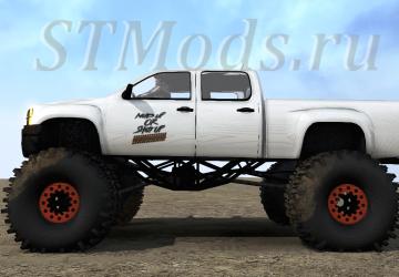 Мод GMC Sierra Mega Truck ’Zeus’ версия 1.0 для Spintires: MudRunner (v22.03.19)