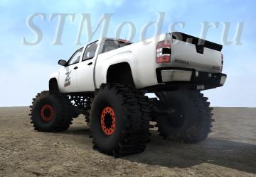 Мод GMC Sierra Mega Truck ’Zeus’ версия 1.0 для Spintires: MudRunner (v22.03.19)