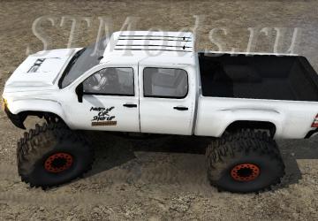 Мод GMC Sierra Mega Truck ’Zeus’ версия 1.0 для Spintires: MudRunner (v22.03.19)