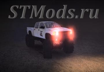 Мод GMC Sierra Mega Truck ’Zeus’ версия 1.0 для Spintires: MudRunner (v22.03.19)