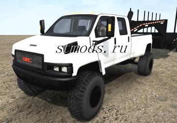 Мод GMC TopKick (Heavily Modified) версия 23.02.19 для Spintires: MudRunner (v19.11.18)
