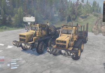 Мод Голиаф Кировец версия 16.07.18 для Spintires: MudRunner (v18/05/21)