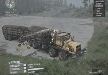 Мод Голиаф Кировец версия 16.07.18 для Spintires: MudRunner (v18/05/21)