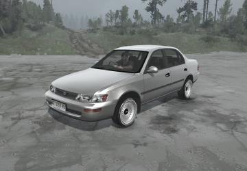 Мод Great Corolla 1995 версия 15.04.26 для Spintires: MudRunner (v28.09.22)
