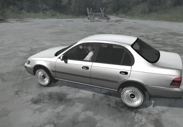 Мод Great Corolla 1995 версия 15.04.26 для Spintires: MudRunner (v28.09.22)