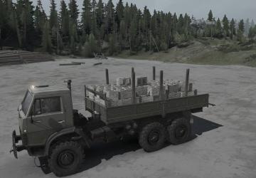 Мод Груз: кирпичи для Spintires: MudRunner (v18/05/21)