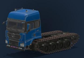 Мод Гусеничный грузовик Delong версия 1.0 для Spintires: MudRunner (v25.02.21)