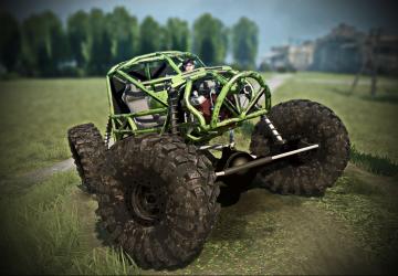 Мод GzO RockRig #1 «Snot Rocket» версия 11.03.18 для Spintires: MudRunner (v29.01.18)