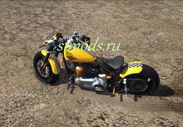 Мод Harley Davidson Fat Boy версия 1.0 для Spintires: MudRunner (v22.03.19)