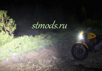 Мод Harley Davidson Fat Boy версия 1.0 для Spintires: MudRunner (v22.03.19)