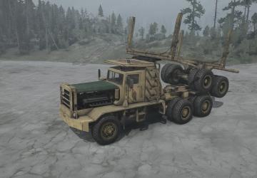 Мод Hayes HDX версия 2.0 для Spintires: MudRunner (v18/05/21)