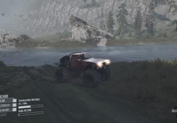 Мод Hilux truggy версия 1 для Spintires: MudRunner (v18.10.18)