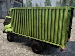 Мод Hino 300 - 130HD версия 2.00 (13.02.18) для Spintires: MudRunner (v11.12.17)
