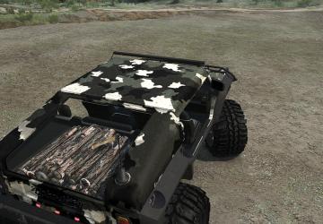 Мод HMMWV Alpha Wolf Deluxe Edition версия 05.01.19 для Spintires: MudRunner (v19.11.18)