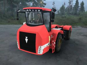 Мод Holmer Terra Variant 600 Eco версия 23.01.18 для Spintires: MudRunner (v11.12.17)